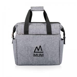 Insulated soft cooler tote lunch bag