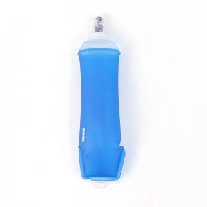 250ml 500ml Soft Flask Folding Collapsible Water Bottle TPU