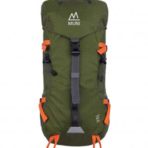 Customized 35 Liter camping hiking backpacks China manufacturer