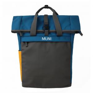 Customized manufacture Tuck Pack - Roll top, Water-Resistant Laptop Backpack